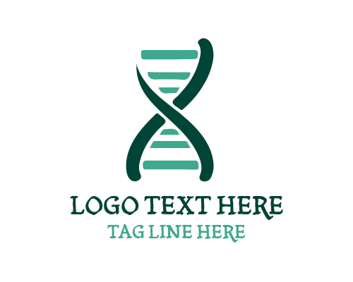 DNA Helix Logo
