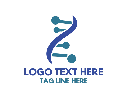DNA Strand Logo