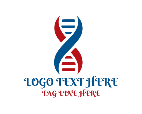  DNA Technology Logo