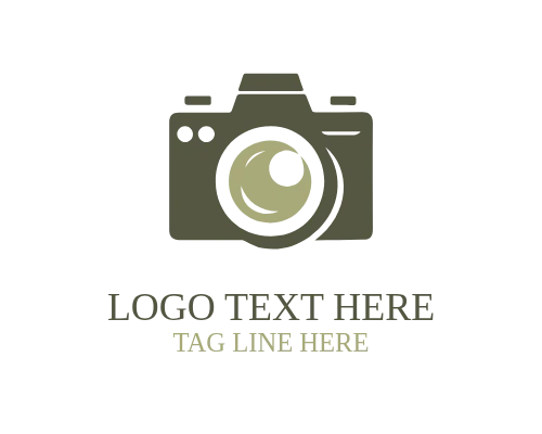 Documentary Film Camera Logo
