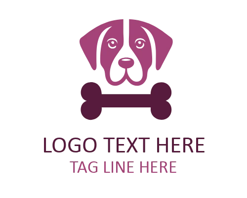 Dog Stronghold Emblem Logo