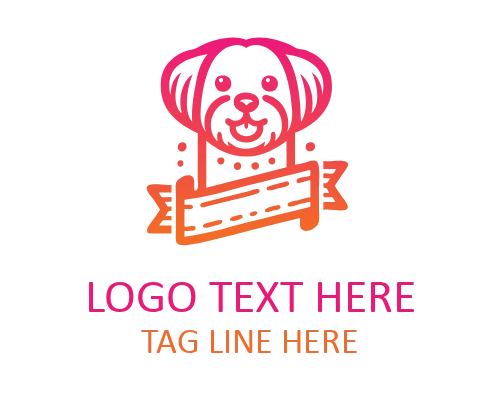 Dog Titan Emblem Logo