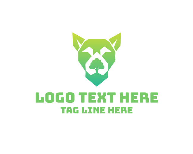 Dog Tree Canopy Logo