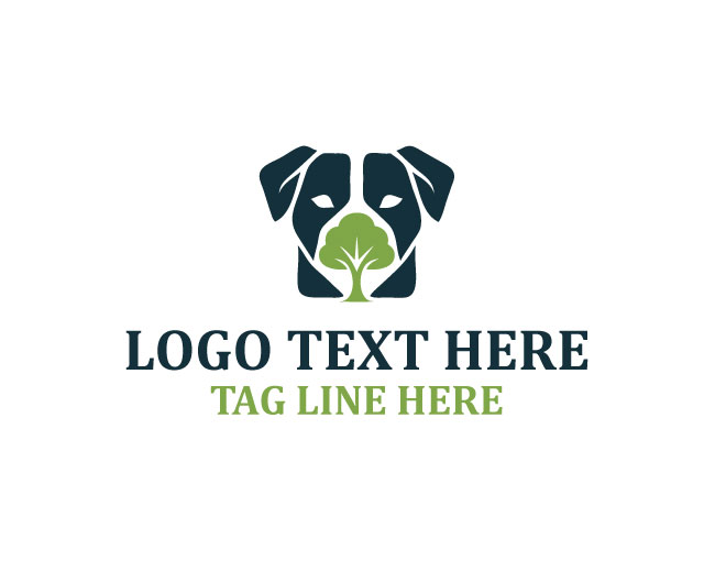 Dog Tree Compass Logo