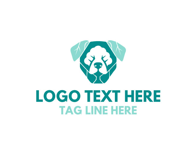 Dog Tree Ear Logo