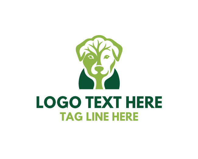 Dog Tree Lotus Logo