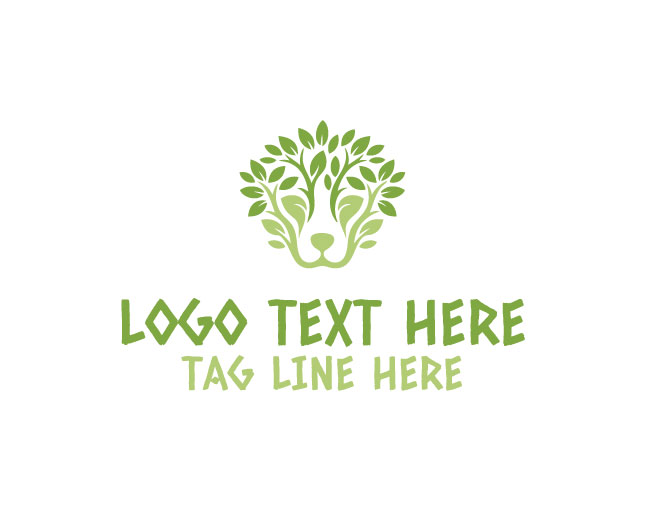Dog Tree Tail Logo