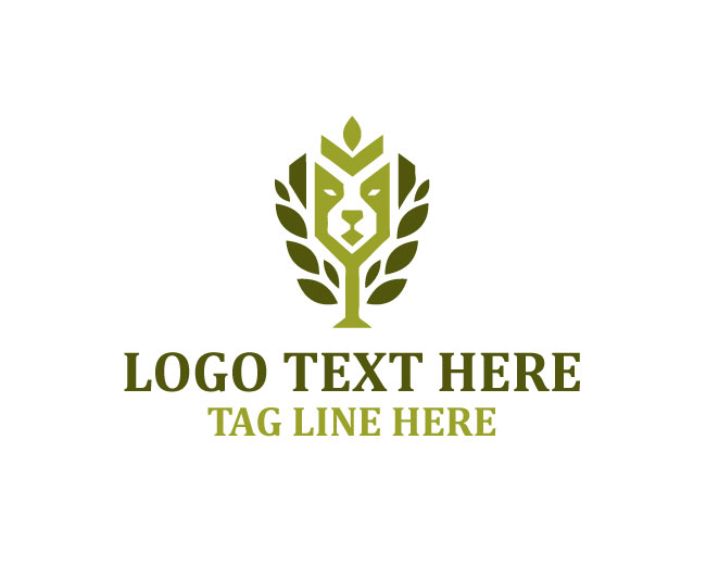 Dog Tree Wave Logo