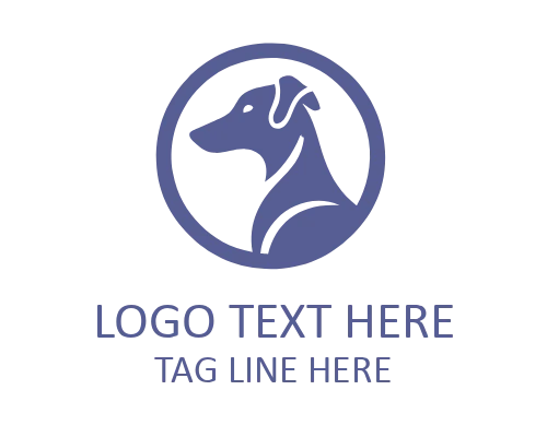 Dog Valor Emblem Logo