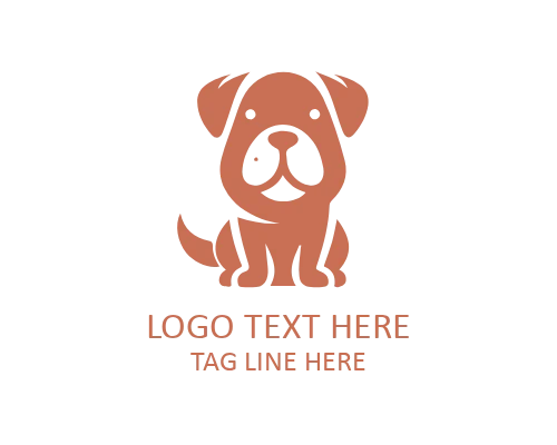 Doggy Head Logo Design
