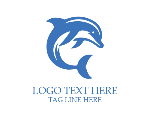 Dolphin Wellbeing Logo
