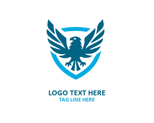 Dominion Eagle Shield Logo