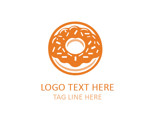 Donut Bakery Logo