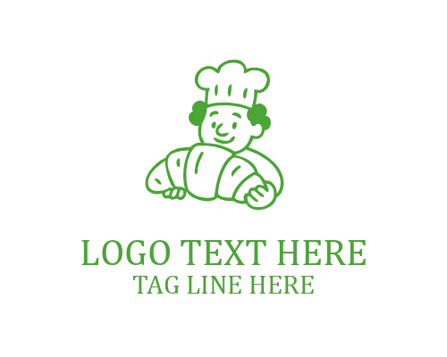 Doodle Donut Logo