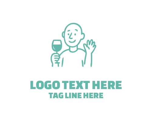 Doodle Milkshake Logo