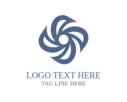 Dot Matrix Halftone Shutter Logo