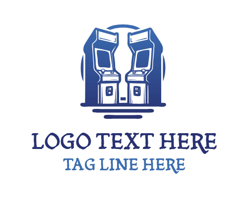 double Arcade Gaming Logo