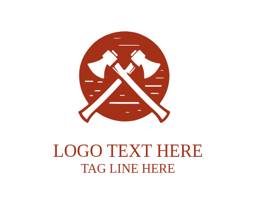 Double Blade Axe Logo