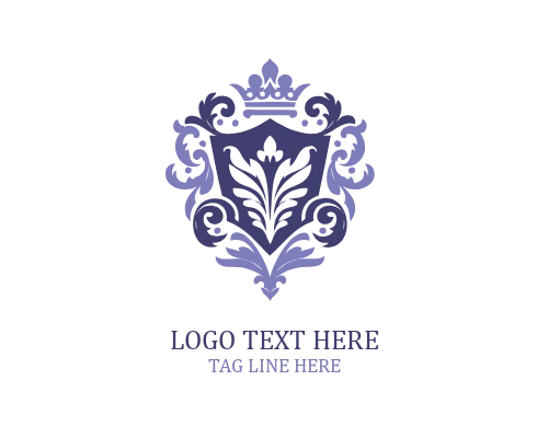 Double Crown Royal Shield Logo