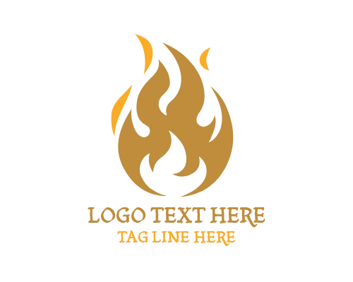 Double Flame Energy Logo
