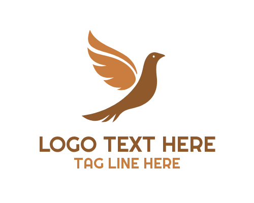Dove Ascending Sky Logo
