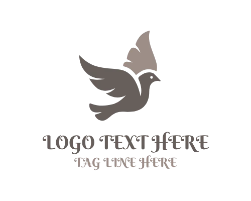 Dove Circle Hover Logo