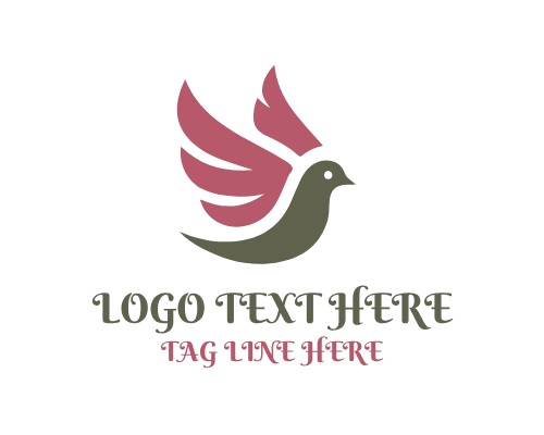  Dove Circling Sky Logo