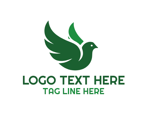  Dove Flight Arc Logo