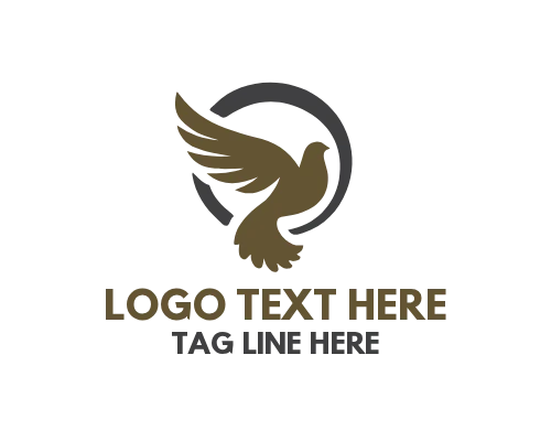 Dove Flight Path Logo