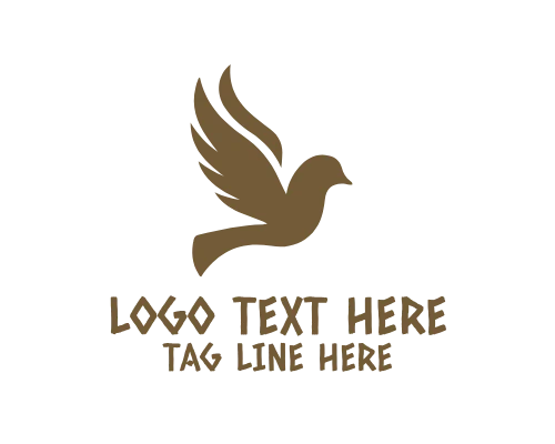 Dove Flight River Logo
