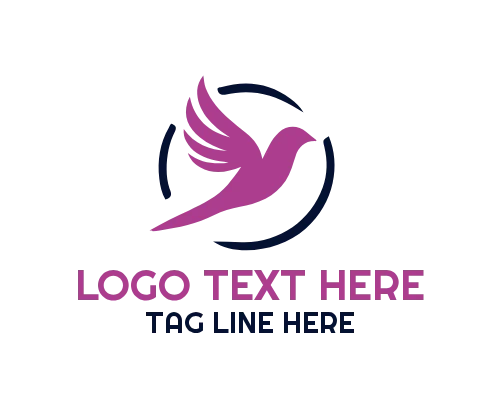 Dove Flight Trail Logo