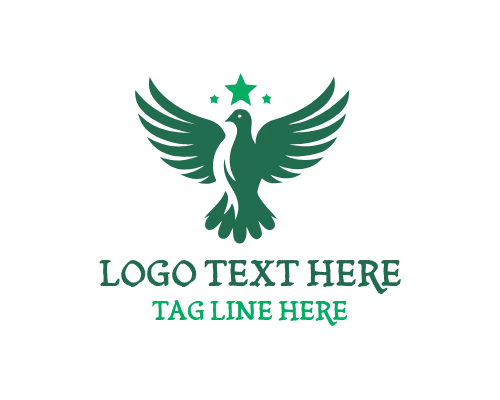  Dove Freedom Symbol Logo