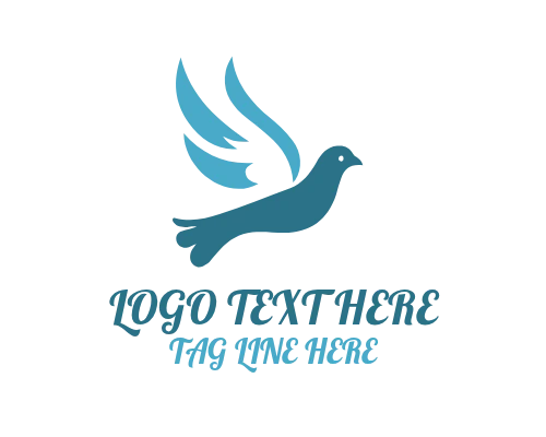 Dove Glide Sky Logo