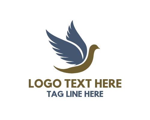  Dove Gliding Logo