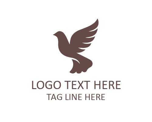 Dove Hover Branch Logo