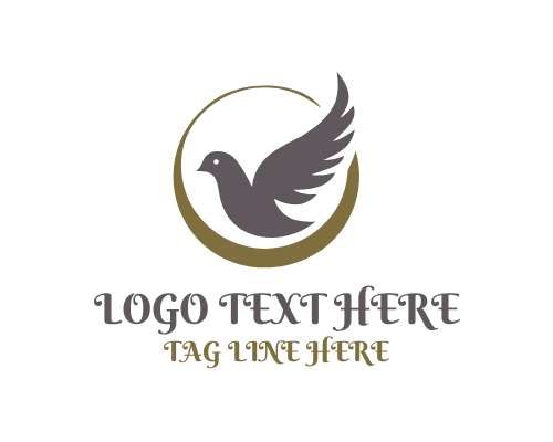 Dove Hover Skyline Logo