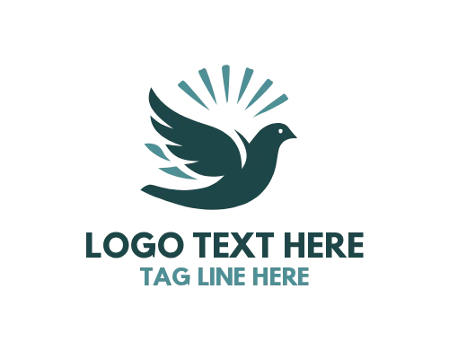 Dove Hover Wing Logo