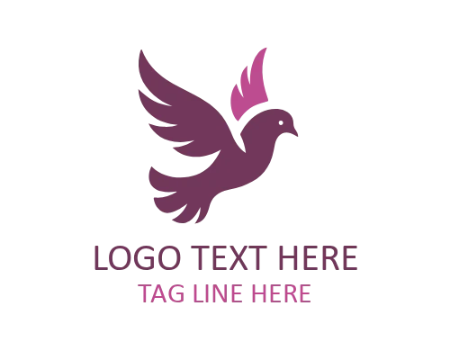 Dove Love Logo