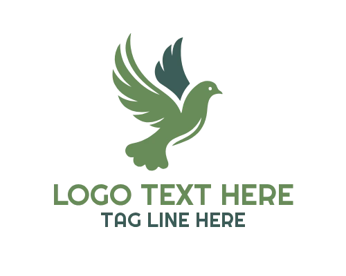  Dove Nature Logo