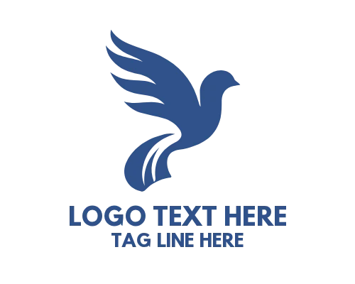 Dove Over Water Logo