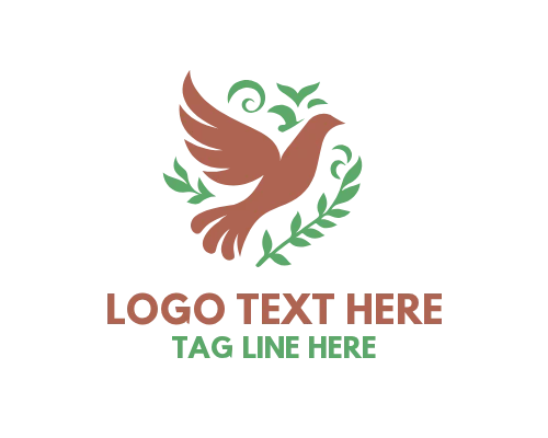 Dove Peace Logo