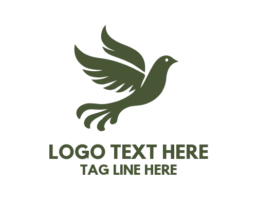 Dove Skyline Perch Logo