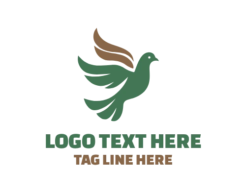 Dove Spiritual Logo