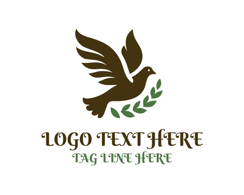 Dove White Flight Logo