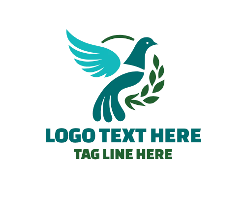 Dove Wildlife Logo