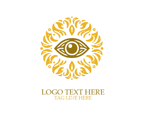 Dream Boho Eye Logo