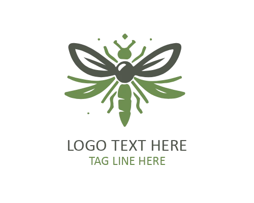 Dream Light Firefly Logo for Wellness, Sleep, and Calm Brands