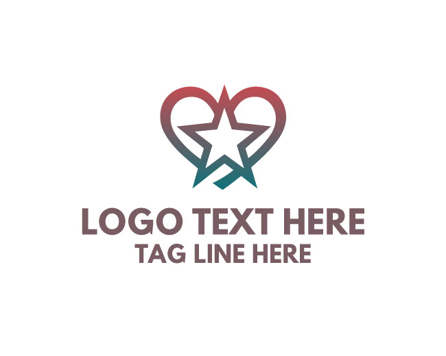 Dreamy Star Love Logo