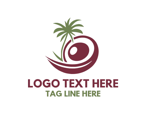 drink Coconut  Logo