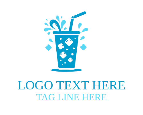 Drinkware Tumbler Logo